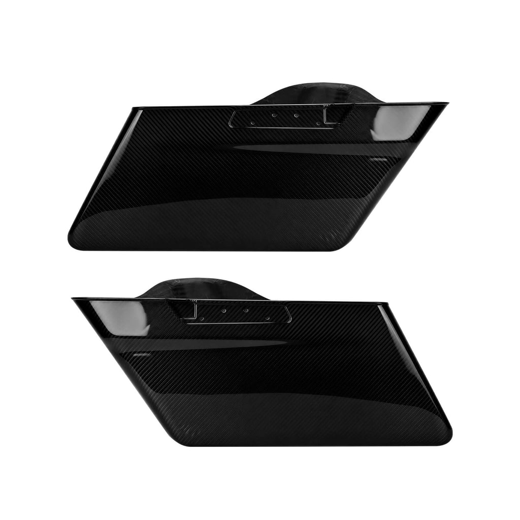 Full Carbon Fiber Stretched Saddlebags for Harley Touring 2014-2023 | Friomotor