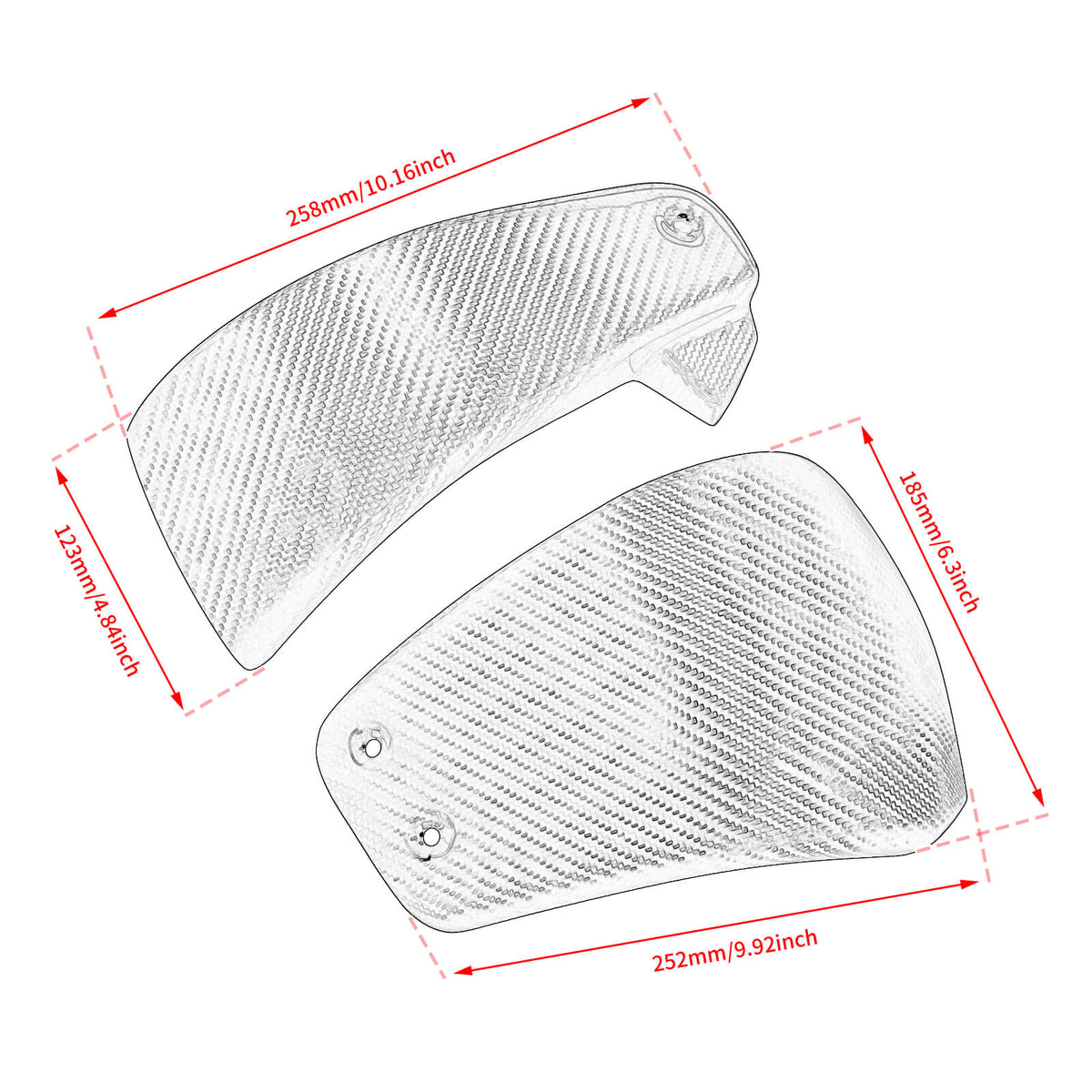 Carbon Fiber Battery Side Covers for Harley Softail 2018-2025 - Handcrafted Pair | Friomotor