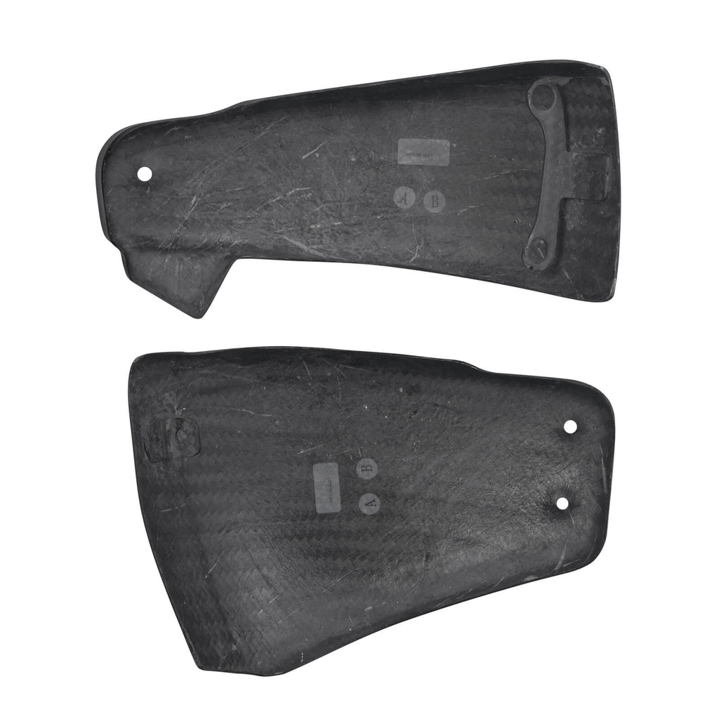 Carbon Fiber Battery Side Covers for Harley Softail 2018-2025 - Handcrafted Pair | Friomotor