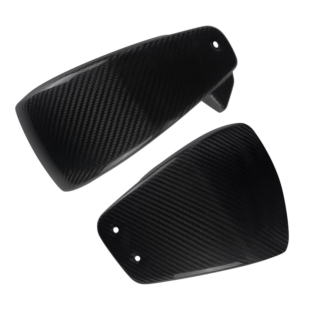 Carbon Fiber Battery Side Covers for Harley Softail 2018-2025 - Handcrafted Pair | Friomotor