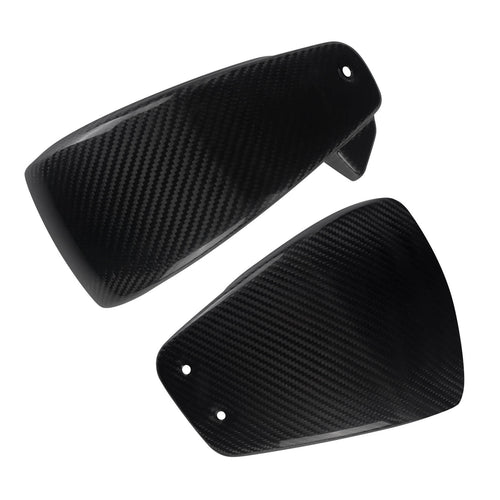 Carbon Fiber Battery Side Covers for Harley Softail 2018-2025 - Handcrafted Pair | Friomotor