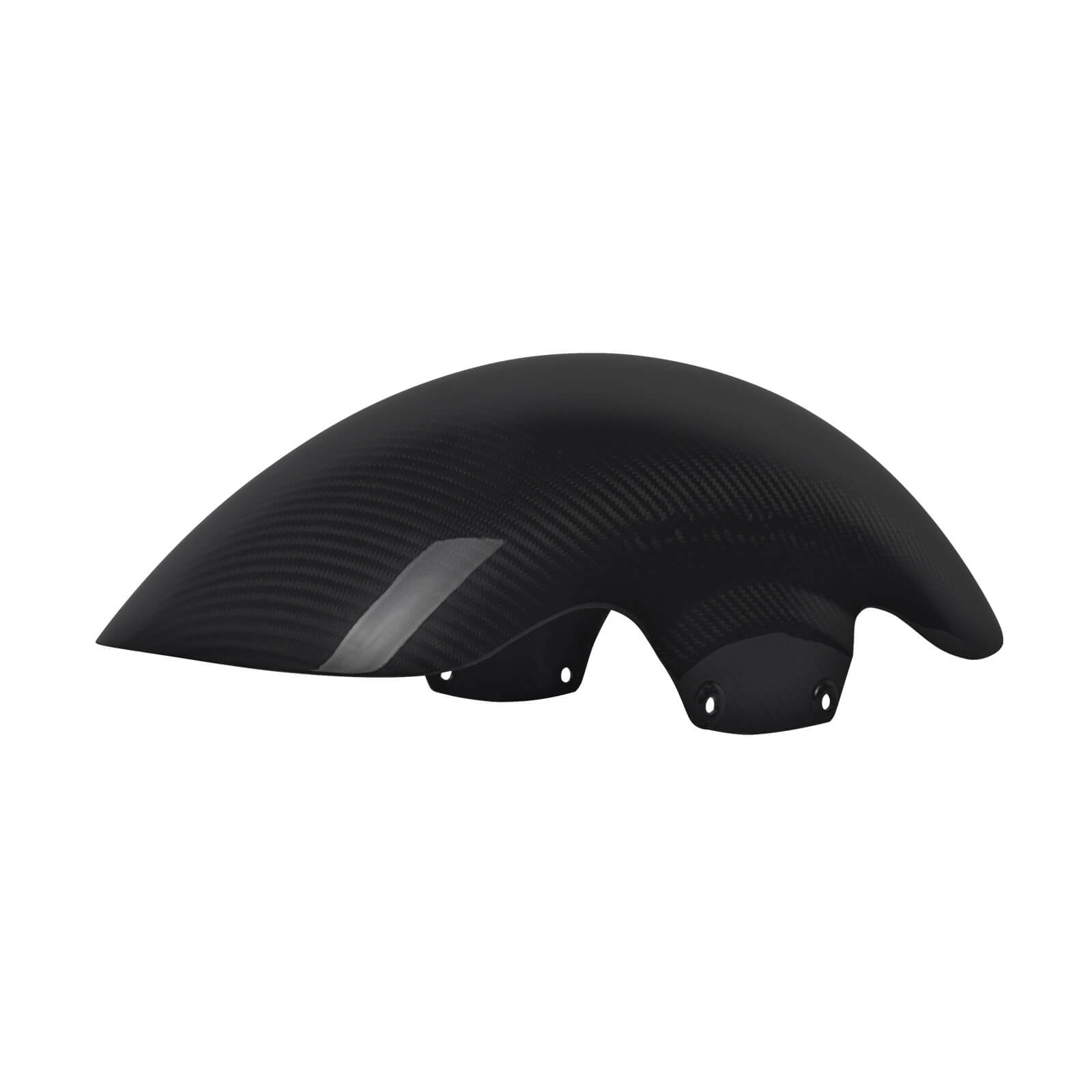 Woven Carbon Fiber Short Front Fender for Harley Touring 2009-2023 | Friomotor