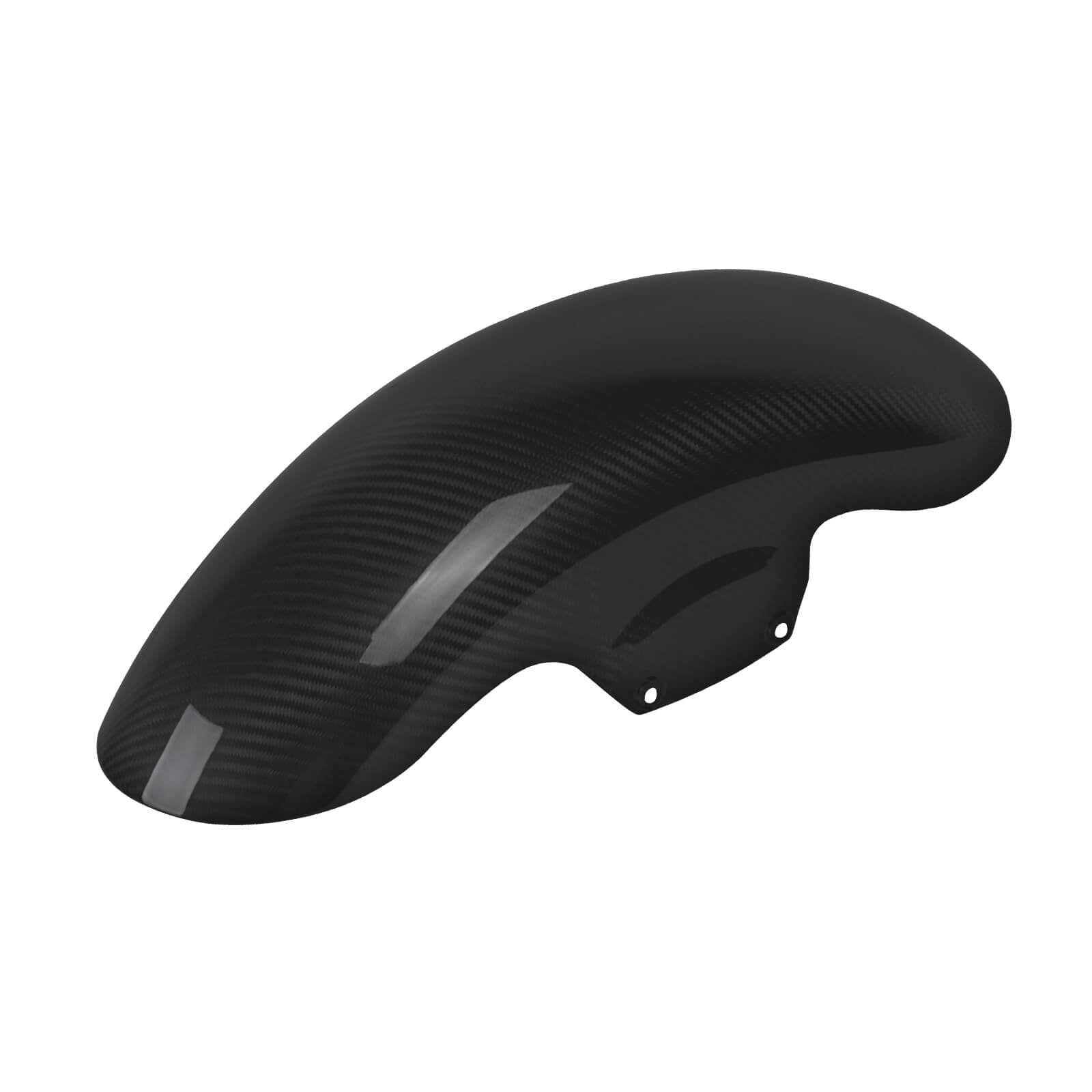 Woven Carbon Fiber Short Front Fender for Harley Touring 2009-2023 | Friomotor