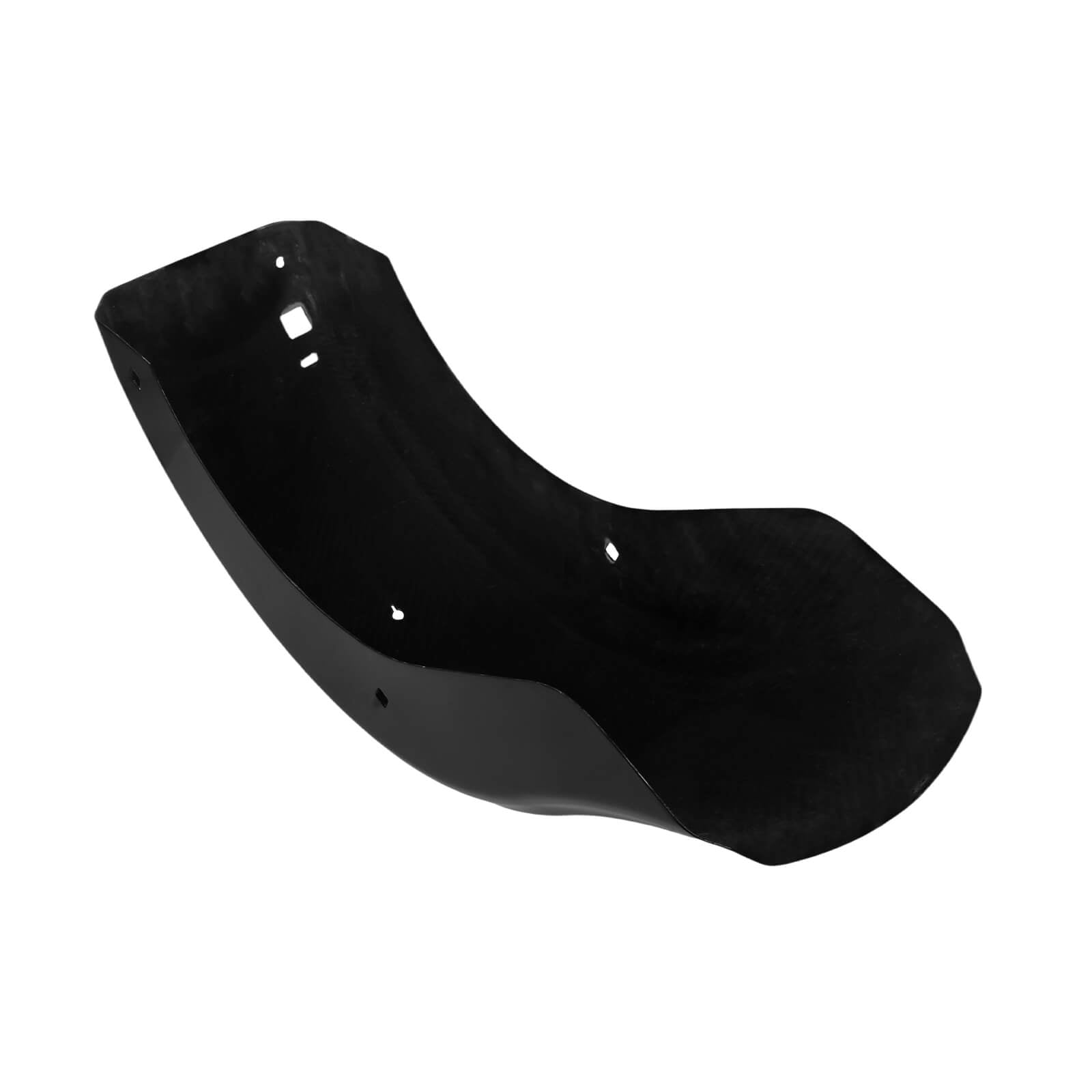 Wide-Arc Carbon Fiber Rear Fender for Harley Touring Models 2009-2023 | Friomotor