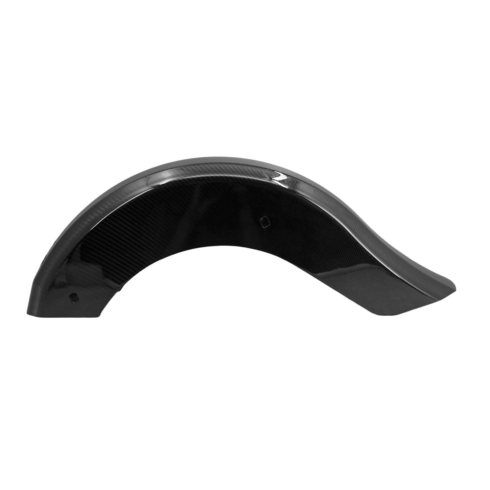 Wide-Arc Carbon Fiber Rear Fender for Harley Touring Models 2009-2023 | Friomotor
