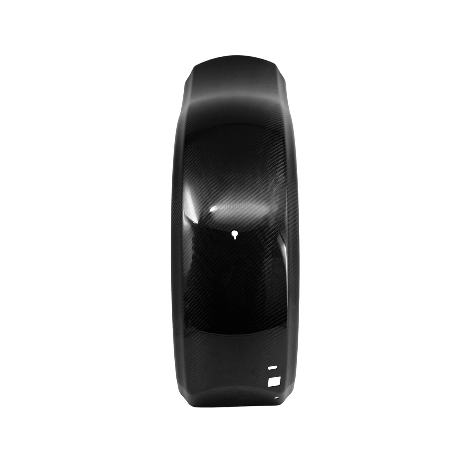 Wide-Arc Carbon Fiber Rear Fender for Harley Touring Models 2009-2023 | Friomotor