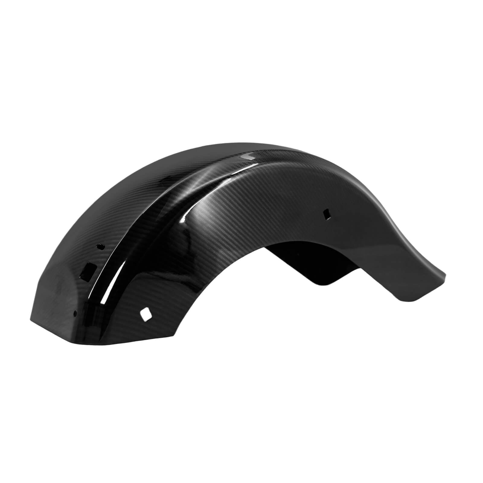 Wide-Arc Carbon Fiber Rear Fender for Harley Touring Models 2009-2023 | Friomotor