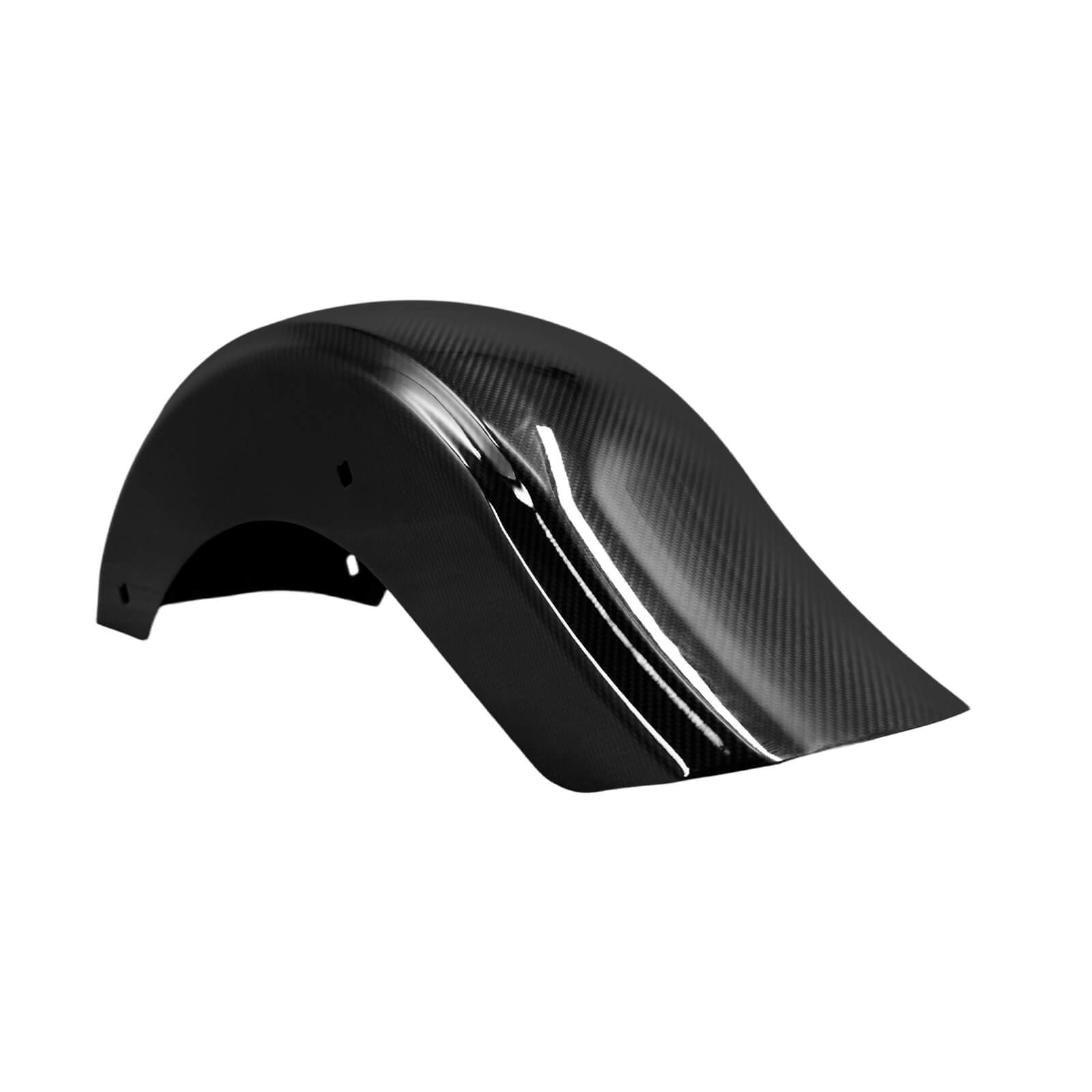Wide-Arc Carbon Fiber Rear Fender for Harley Touring Models 2009-2023 | Friomotor