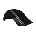 Forged-Pattern Carbon Fiber Rear Fender for 2009-2023 Harley Touring Models | Friomotor