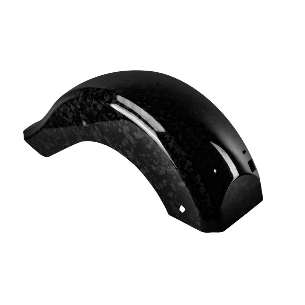 Forged-Pattern Carbon Fiber Rear Fender for 2009-2023 Harley Touring Models | Friomotor