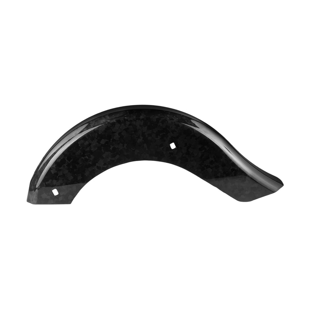 Forged-Pattern Carbon Fiber Rear Fender for 2009-2023 Harley Touring Models | Friomotor