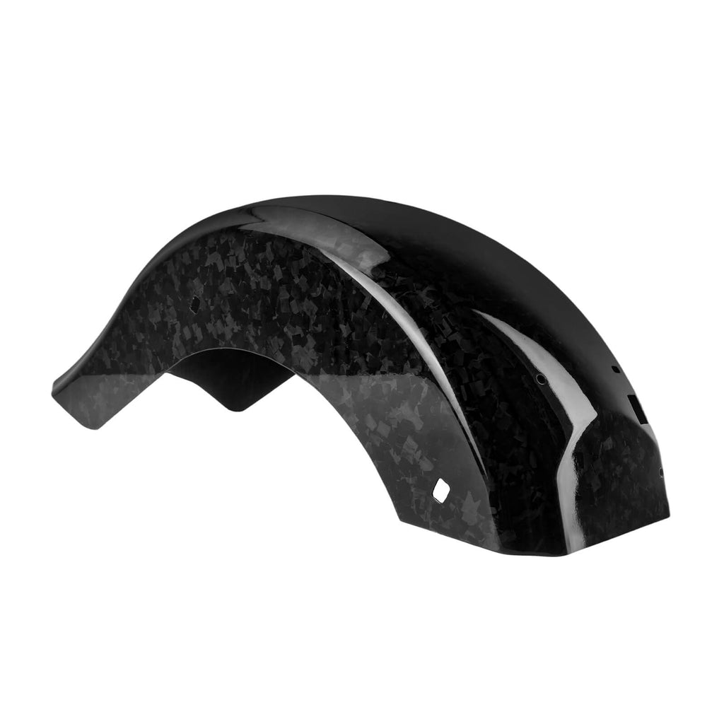 Forged-Pattern Carbon Fiber Rear Fender for 2009-2023 Harley Touring Models | Friomotor