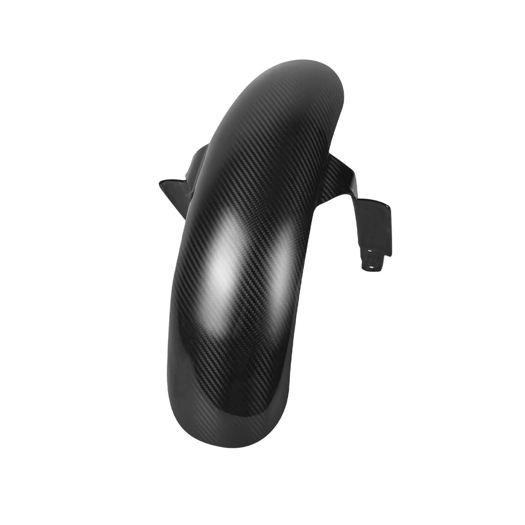Glossy Twill Carbon Fiber Front Mudguard for Softail Low Rider S ST 2018-2025 | Friomotor