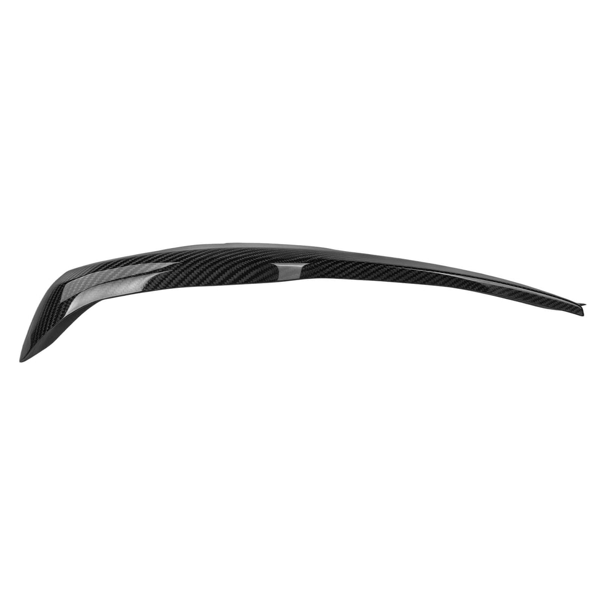 Glossy Woven Finish Harley Low Rider S ST 2022-up Carbon Fiber Gas Tank Cover | Friomotor