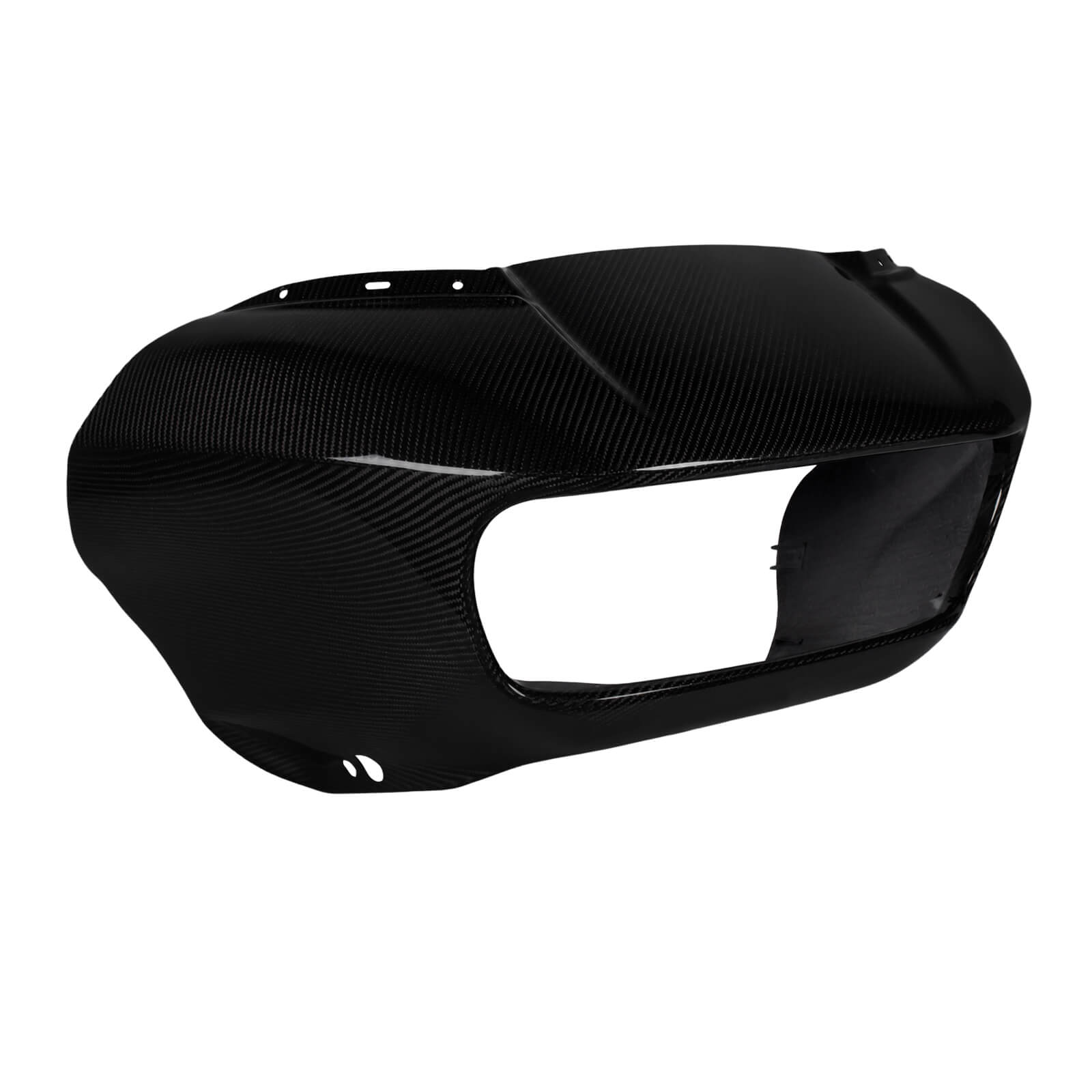 Lightweight Carbon Fiber Outer Fairing for Harley Road Glide 2015-2023 | Friomotor