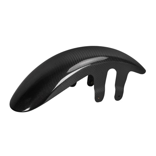 Gloss Carbon Fiber Front Fender for Harley CVO 2023-Later | Friomotor