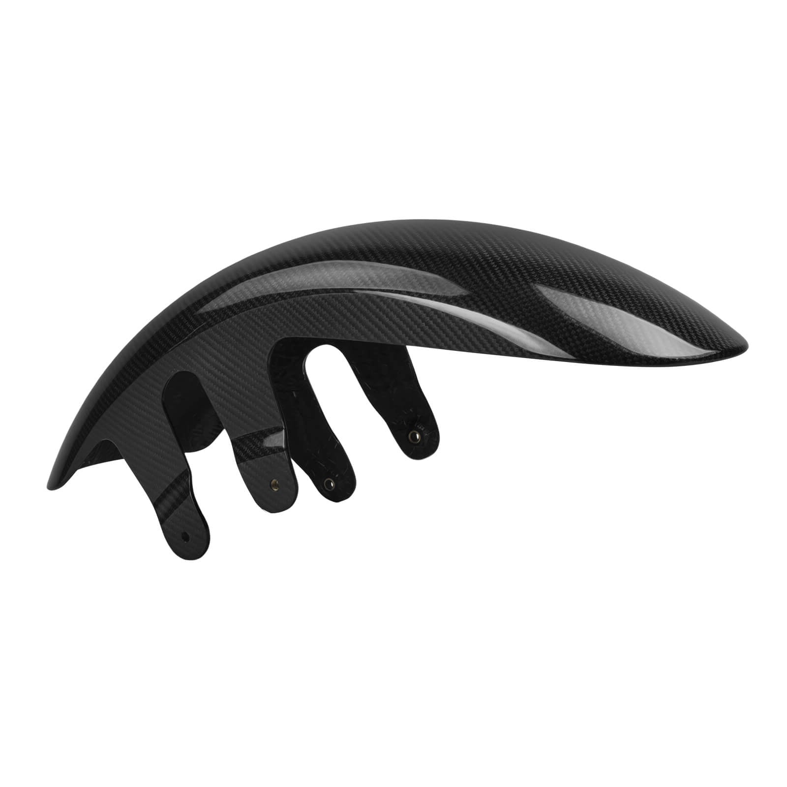 Gloss Carbon Fiber Front Fender for Harley CVO 2023-Later | Friomotor