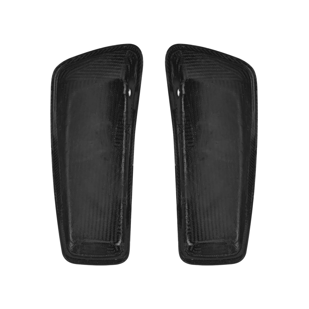 Carbon Fiber Saddlebag Lids for Harley Touring Models 2014-2023 | Friomotor