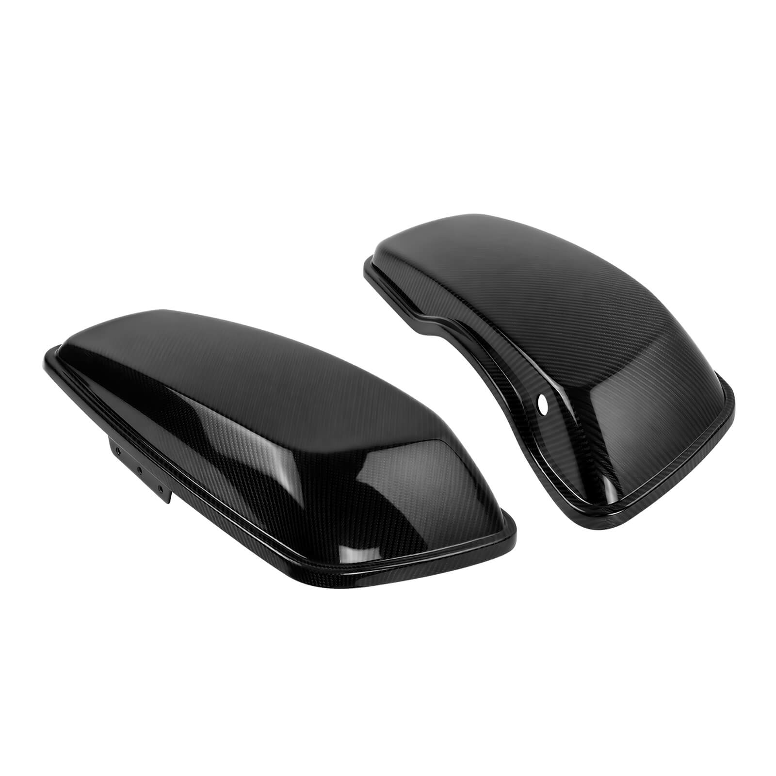 Carbon Fiber Saddlebag Lids for Harley Touring Models 2014-2023 | Friomotor