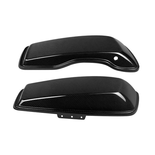 Carbon Fiber Saddlebag Lids for Harley Touring Models 2014-2023 | MActions